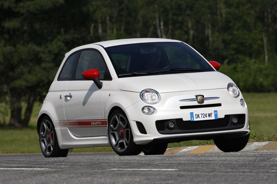  Abarth 500 2008 года  (WW) (фото 5 из 51)